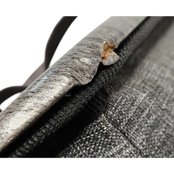 Lapgear Elevation Gray Lap Desk - Phone Holder - Cushion Fits up to 17" - Picture 5 of 12